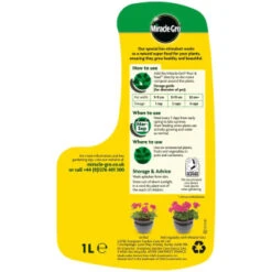Miracle-Gro Pour & Feed Ready To Use Plant Food 1L -Big Brand Store 114183 miracle gro ready to use plant food 1l 3