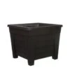 B&M Slate Grey Square Planter 33cm -Big Brand Store 247699 grovener square planter1