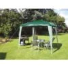 B&M Garden Gazebo 2.35 X 2.35m 2 B&M Garden Gazebo 2.35 X 2.35m -Big Brand Store 254058 gazebo1