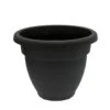 B&M Bell Pot Black Planter 35cm -Big Brand Store 256223 Bell Pot Black Planter 35cm 1