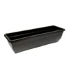 B&M Bell Pot Trough 60cm - Black 2 B&M Bell Pot Trough 60cm - Black -Big Brand Store 256226 Bell Pot Black Trough 60cm 1