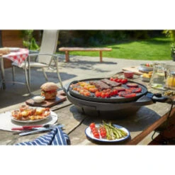 George Foreman Indoor-Outdoor BBQ Grill -Big Brand Store 268846 george foreman bbq grill