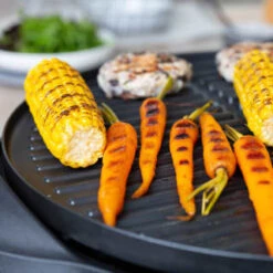 George Foreman Indoor-Outdoor BBQ Grill -Big Brand Store 268846 george foreman bbq grill 3