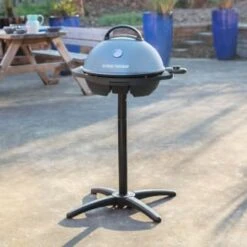 George Foreman Indoor-Outdoor BBQ Grill -Big Brand Store 268846 george foreman bbq grill 5