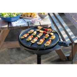 George Foreman Indoor-Outdoor BBQ Grill -Big Brand Store 268846 george foreman bbq grill 6