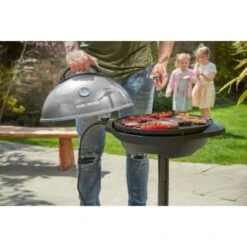 George Foreman Indoor-Outdoor BBQ Grill -Big Brand Store 268846 george foreman bbq grill 7