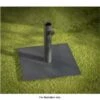 New York Metal Parasol Base -Big Brand Store 276396 new york metal parasol base