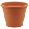 B&M Ascot Round Planter Terra - 35cm 1 B&M Ascot Round Planter Terra - 35cm -Big Brand Store 278270 278271 278272 278274 ascot round planter terra 30cm 35cm 40cm 47cm 3