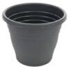 B&M Ascot Round Planter 30cm - Black 2 B&M Ascot Round Planter 30cm - Black -Big Brand Store 278282 ascot round planter black 30cm