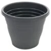 B&M Ascot Round Planter 40cm - Black 2 B&M Ascot Round Planter 40cm - Black -Big Brand Store 278283 ascot round planter black 40cm