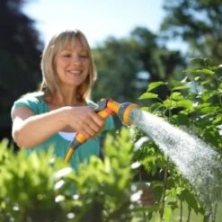 B&M Hozelock Watering Spray Gun 5 B&M Hozelock Watering Spray Gun -Big Brand Store 288113 hozelock multi spray gun 2