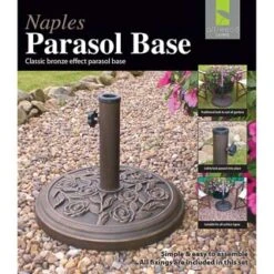 Naples Metal Parasol Base 5 Naples Metal Parasol Base -Big Brand Store 306817 Naples Parasol Base 21