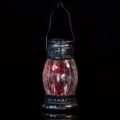 B&M Mining Lantern With Crackle Ball 12 B&M Mining Lantern With Crackle Ball -Big Brand Store 306957 miners lantern with crackle ball pewter light on1