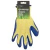 Rolson Latex Coated Gloves - Blue -Big Brand Store 318838 rolson latex gloves 4asst med large blue 41