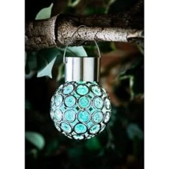 Dallas Hanging Solar Light 8 Dallas Hanging Solar Light -Big Brand Store 318923 Dallas Light GREEN Edit