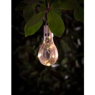 Solar Hanging Light Bulb 3 Solar Hanging Light Bulb