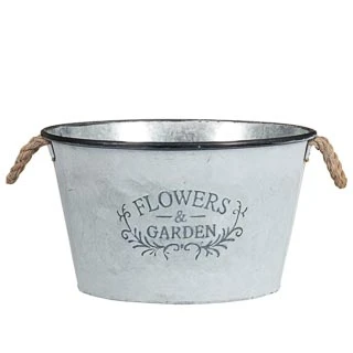 B&M Extra Large Bucket Planter 4 B&M Extra Large Bucket Planter - Image 2