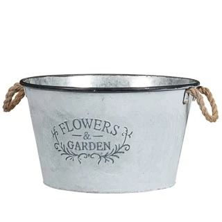 B&M Extra Large Bucket Planter 3 B&M Extra Large Bucket Planter
