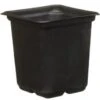 B&M Black Plant Pots 15pk