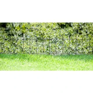 Heavy Duty Arched Metal Fencing 6pk 3 Heavy Duty Arched Metal Fencing 6pk