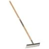 Rolson Ash Wood Garden Rake 1 Rolson Ash Wood Garden Rake -Big Brand Store 330078 rolson garden rake ash wood1