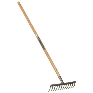 Rolson Ash Wood Garden Rake 3 Rolson Ash Wood Garden Rake