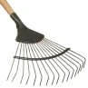 Rolson Ash Wood Leaf Rake 4 Rolson Ash Wood Leaf Rake - Image 2