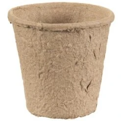 B&M Round Fibre Pots 60pk 5 B&M Round Fibre Pots 60pk -Big Brand Store 331200 60 round fibre pots 2