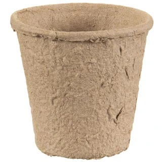 B&M Round Fibre Pots 60pk 4 B&M Round Fibre Pots 60pk - Image 2