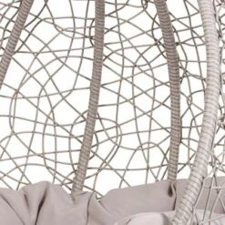 B&M Siena Hanging Egg Chair 13 B&M Siena Hanging Egg Chair -Big Brand Store 331302 hanging egg chair 4