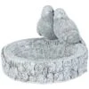 B&M Stone Effect Bird Bath 2 B&M Stone Effect Bird Bath -Big Brand Store 331452 stone effect bird bath 21