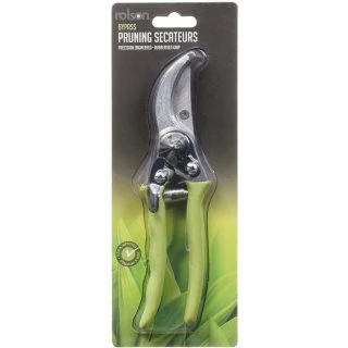 Rolson Pruning Secateurs - Lime 3 Rolson Pruning Secateurs - Lime