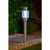 B&M Sicily XL Solar Post Lights 3pk 1 B&M Sicily XL Solar Post Lights 3pk -Big Brand Store 341969 sicily 3pk xl post lights white1