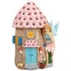 B&M Garden Fairy House Ornament 2 B&M Garden Fairy House Ornament -Big Brand Store 342048 fairy with house blue