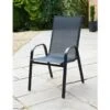 Vancouver Stacking Garden Chair 2 Vancouver Stacking Garden Chair -Big Brand Store 342223 milano stacking chair1