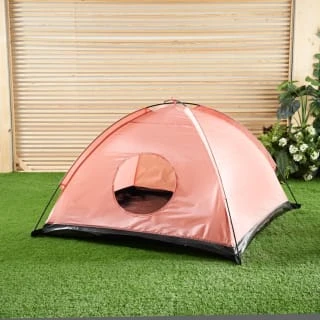 B&M Children's Play Tent - Pink 4 B&M Children's Play Tent - Pink - Image 2