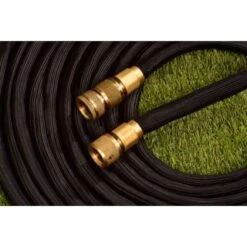 B&M Rolson Heavy Duty Expanding Hose & Gun 75ft -Big Brand Store 342805 watering hose gun rolson 75ft 2