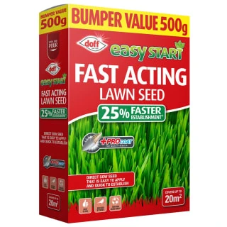 Doff Easy Start Fast Acting Lawn Seed 500g 3 Doff Easy Start Fast Acting Lawn Seed 500g