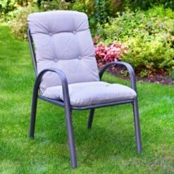 Madison Premium 8pc Patio Set 9 Madison Premium 8pc Patio Set -Big Brand Store 353309 madison grey padded 8pc patio set