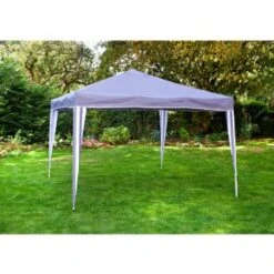 B&M Pop Up Gazebo 3 X 3m 12 B&M Pop Up Gazebo 3 X 3m -Big Brand Store 353334 pop up garden gazebo 13