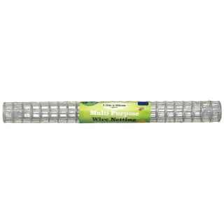 B&M Multi Purpose Wire Netting 1.5 X 0.6m 3 B&M Multi Purpose Wire Netting 1.5 X 0.6m