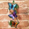 B&M Metal Wall Art - Butterfly 2 B&M Metal Wall Art - Butterfly -Big Brand Store 353647 butterfly wall art