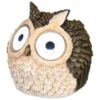 B&M Solar Owl With Light Up Eyes 10cm - Brown 1 B&M Solar Owl With Light Up Eyes 10cm - Brown -Big Brand Store 353676 owl with light up big eyes brown