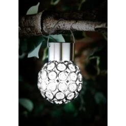 Dallas Hanging Solar Light 10 Dallas Hanging Solar Light -Big Brand Store 353746 dallas light white