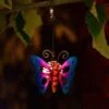 Springy Butterfly Solar Light 2 Springy Butterfly Solar Light -Big Brand Store 353753 springy solar light butterfly