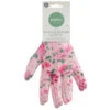 Fashion Nitrile Coated Garden Glove - Floral 2 Fashion Nitrile Coated Garden Glove - Floral -Big Brand Store 353848 mason and jones fashion latex coated gloves floral