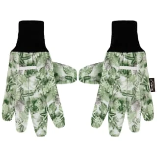 Easy Grip Gardening Glove - Dark Green 4 Easy Grip Gardening Glove - Dark Green - Image 2