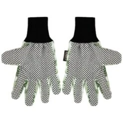 Easy Grip Gardening Glove - Dark Green 8 Easy Grip Gardening Glove - Dark Green -Big Brand Store 353858 easy grip gardening glove green floral 3
