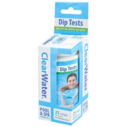 ClearWater Dip Tests 25pk 9 ClearWater Dip Tests 25pk -Big Brand Store 358465 clearwater 25 test strips 4