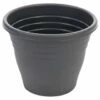 B&M Ascot Round Planter 35cm - Black 2 B&M Ascot Round Planter 35cm - Black -Big Brand Store 359337 ascot round planter black 35cm